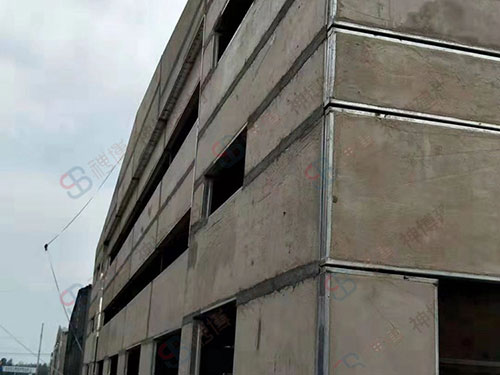 中鐵建工天津諾德中心LOFT樓板